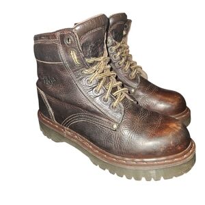 Dr. Marten's 90's Vintage 8459 Made In England Boots Men Size 6/ Women 8 EXCELL…